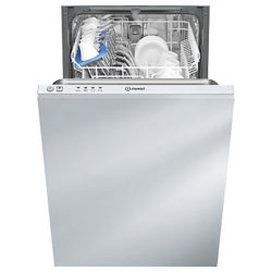 Indesit DISR14B1 Slimline Integrated Dishwasher